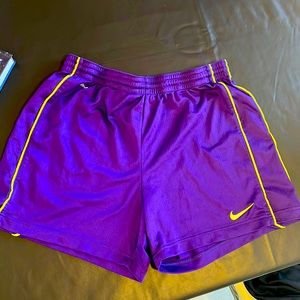 Women’s Nike mesh athletic shorts